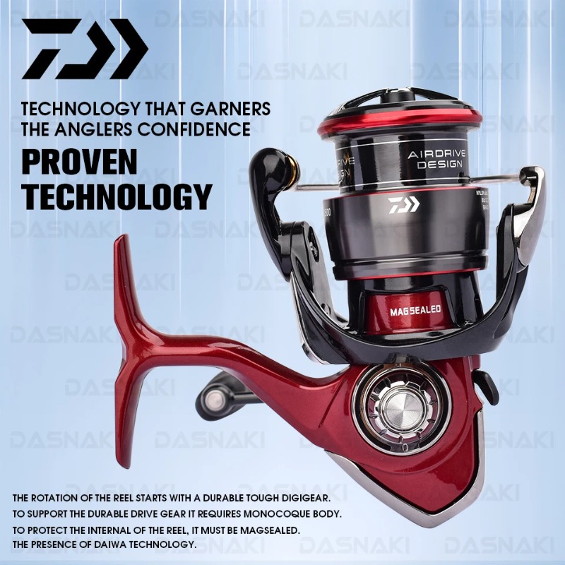 Moulinet de pêche spinning DAI - Daiwa Reel Fuego avis et prix