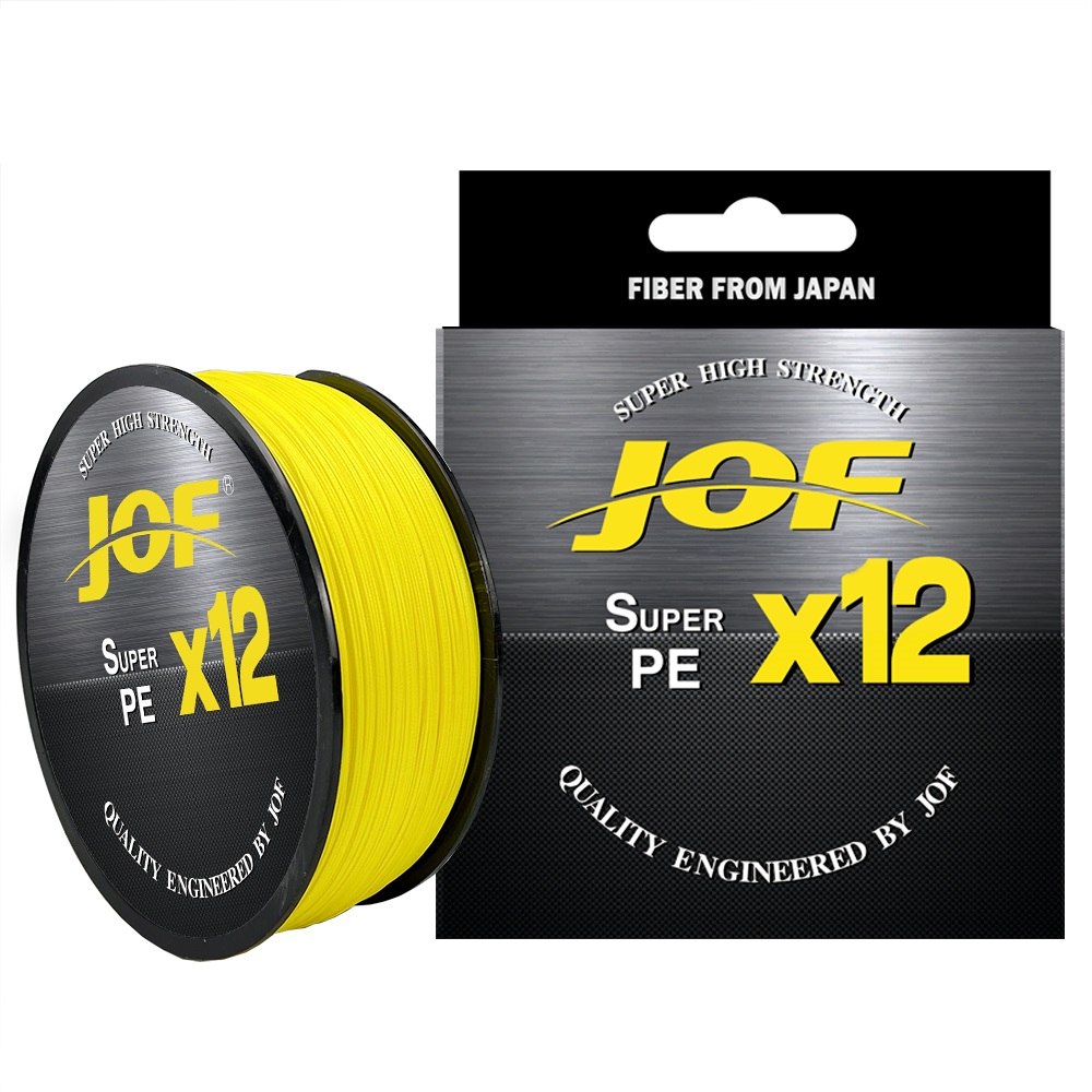 JOF X12-Ligne de pêche tressée - Fish Finder Cable avis et prix
