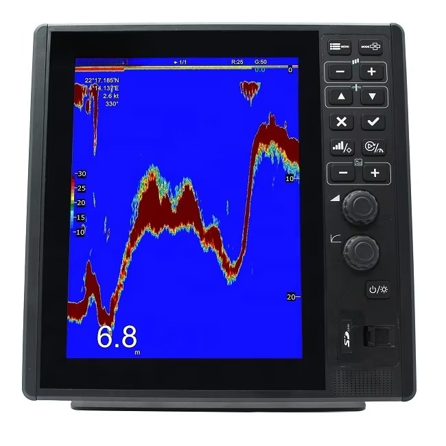 K 50KHZ / 200KHZ Poisson -12 ( - Fishing Depth Finder avis et prix