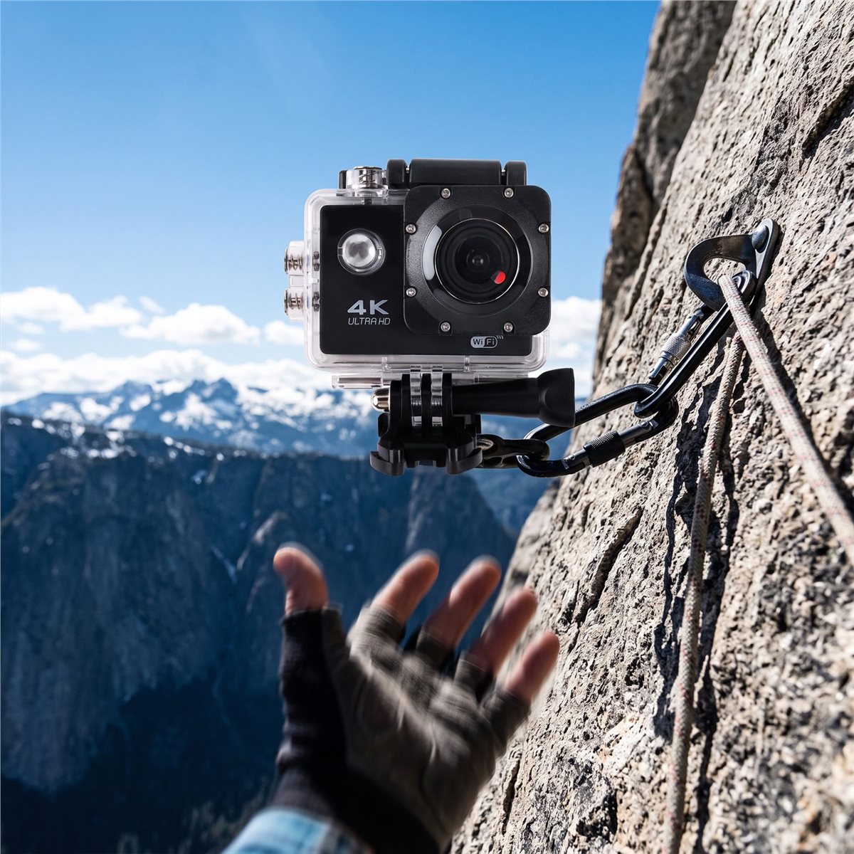 Caméra d'action WiFi N86R EK70 - Underwater Camera avis et prix