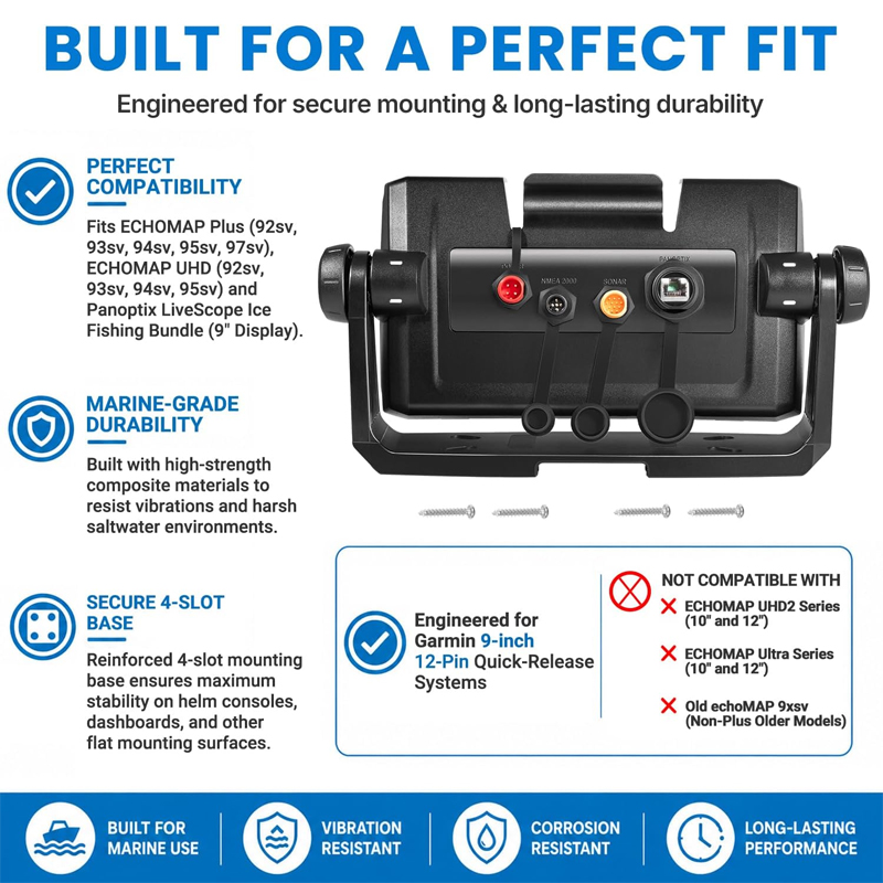 Support de fixation avec systè - Fish Finder Mount avis et prix